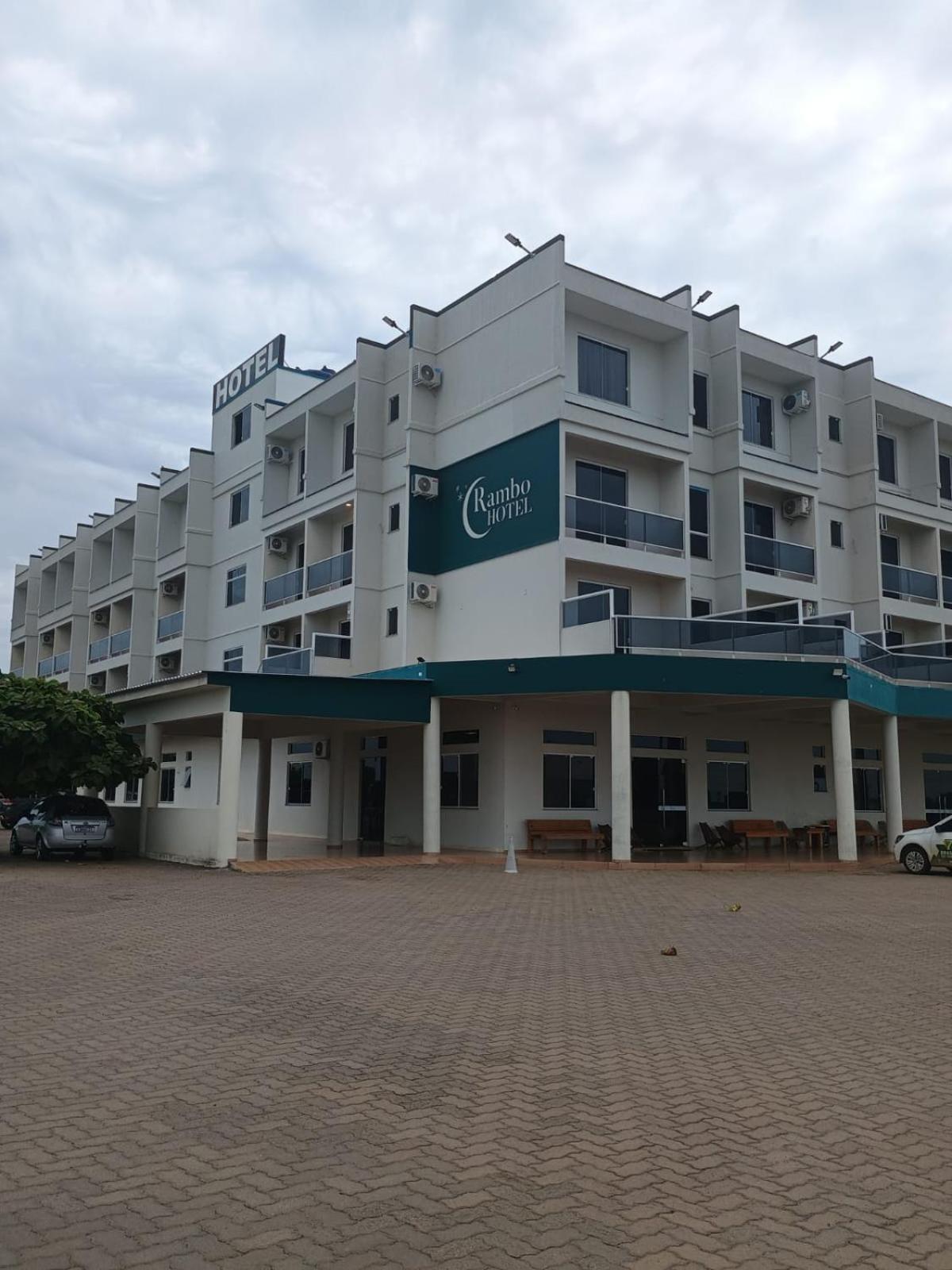 Rambo Hotel Алеґреті Екстер'єр фото