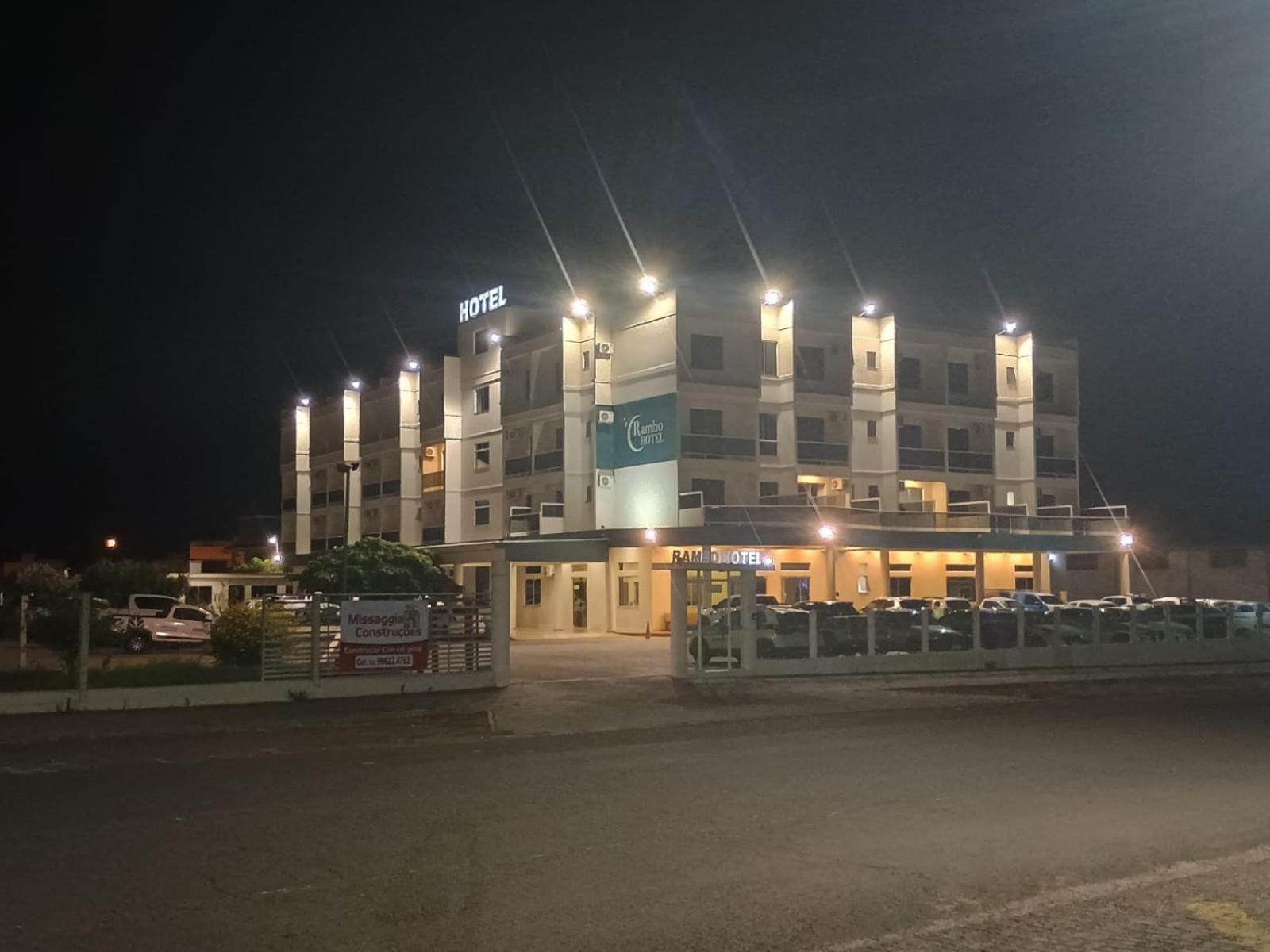 Rambo Hotel Алеґреті Екстер'єр фото